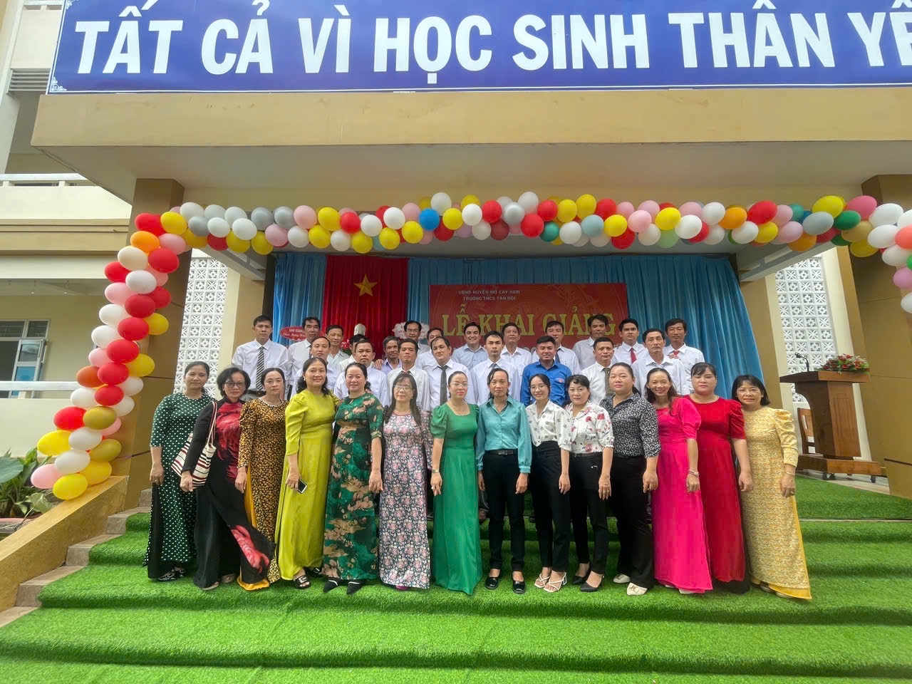 Đại biểu dự Lễ Khai giảng năm học 2024-2025